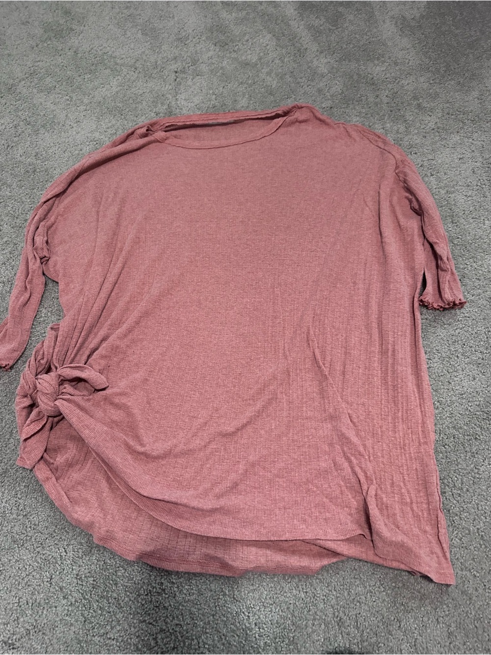 We The Free Dusty coral beach cover up